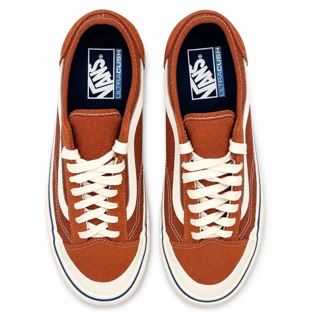 Vans Style 36 Decon SF Mens Size 7.5 Potters Clay Orange‎ Sneakers VN0A3MVL228